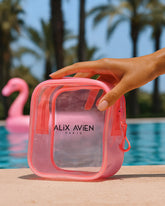 Free Makeup Gift Bag – Pink