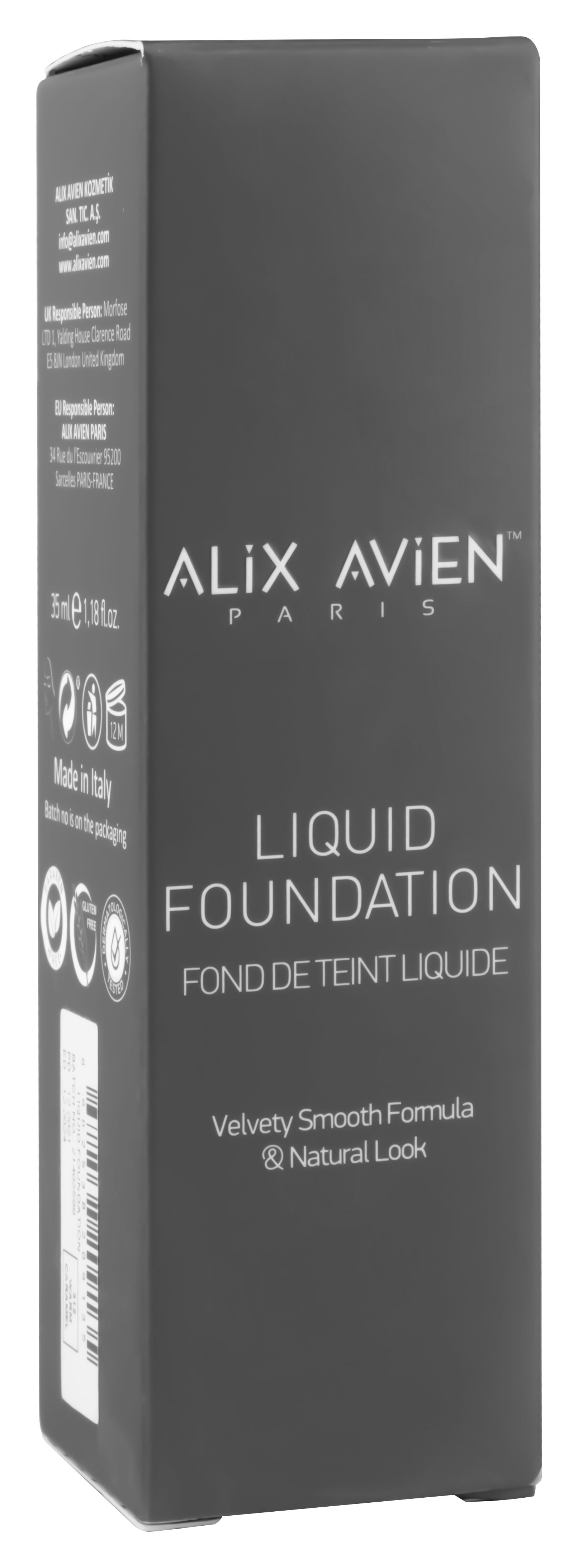 Alix Avien Liquid Foundation