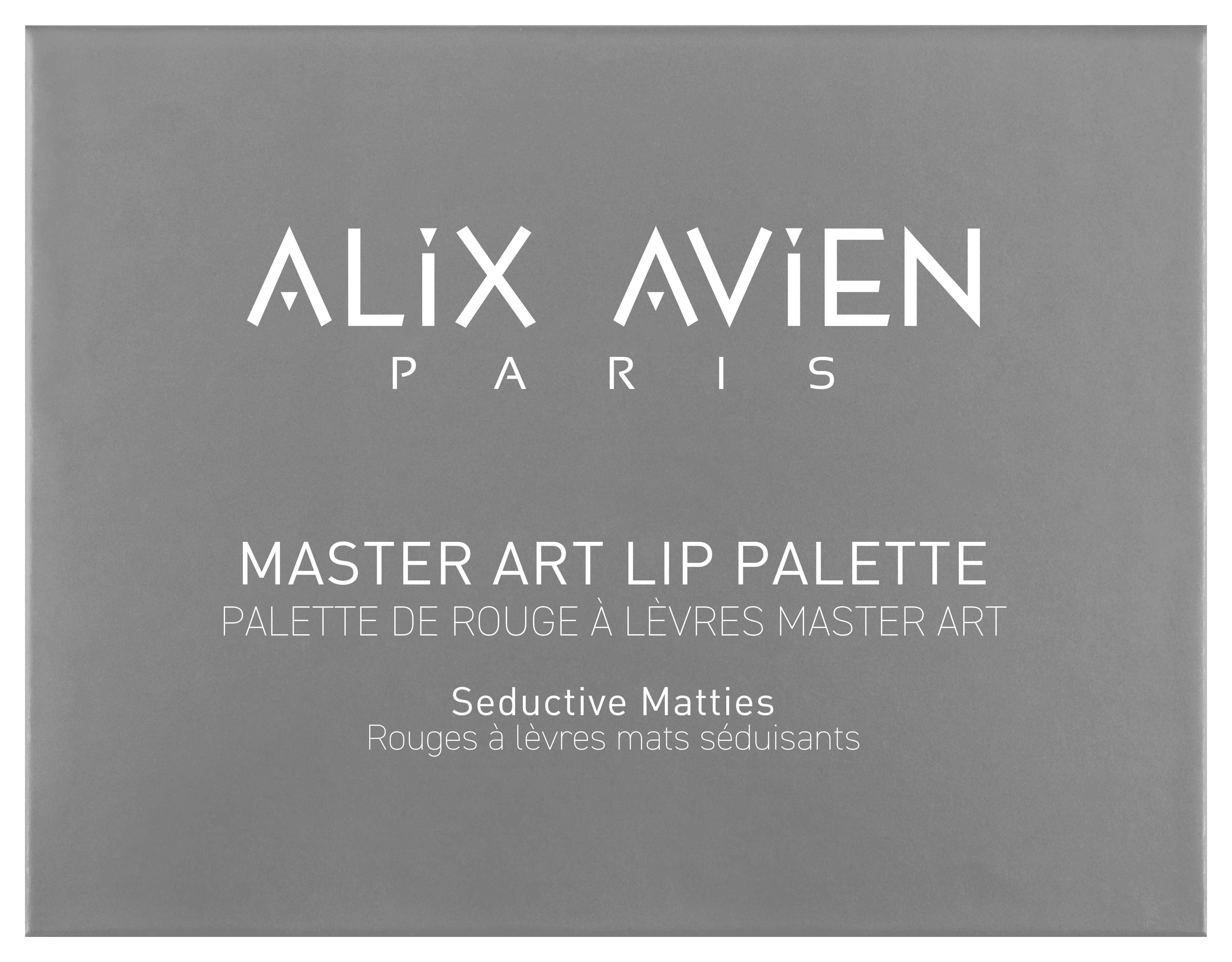 Alix Avien Master Art Lip Palette