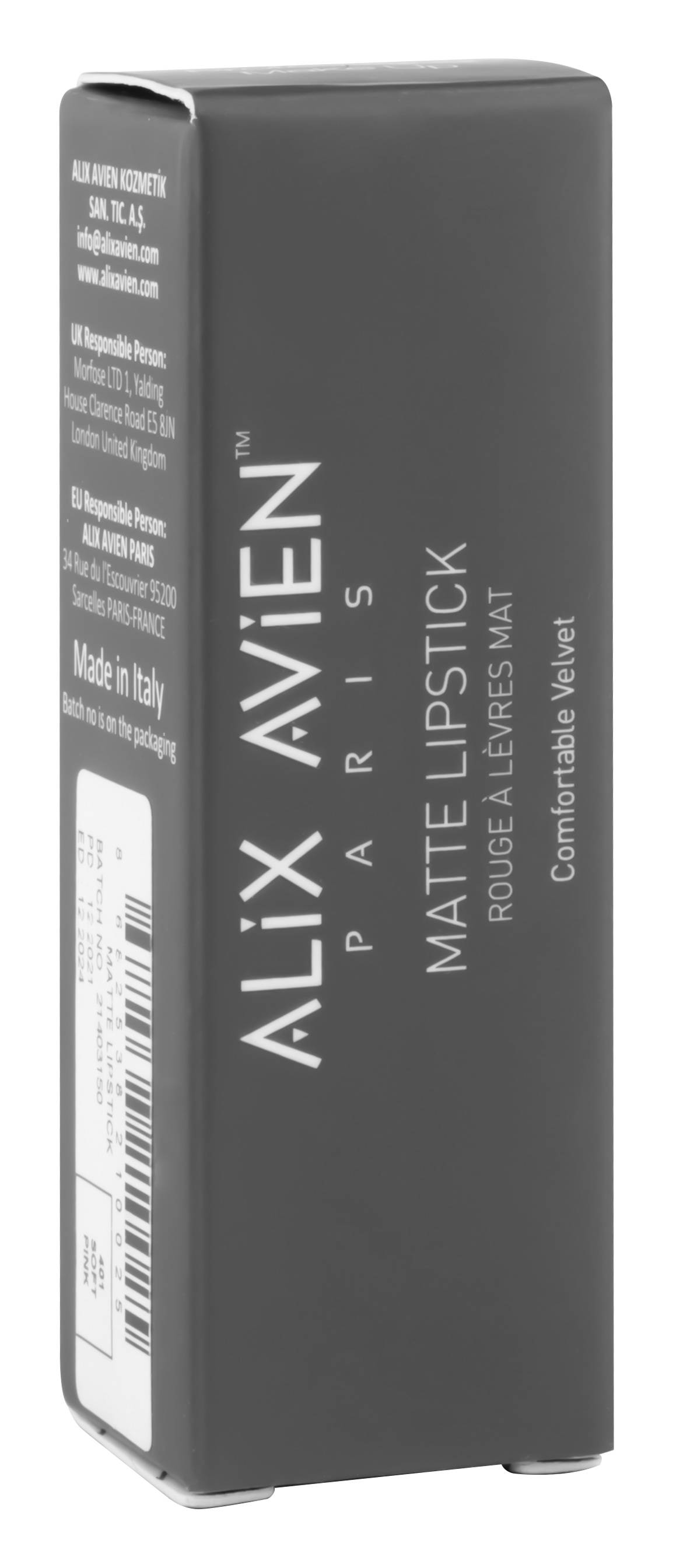 أحمر شفاه أليكس أفين غير لامع