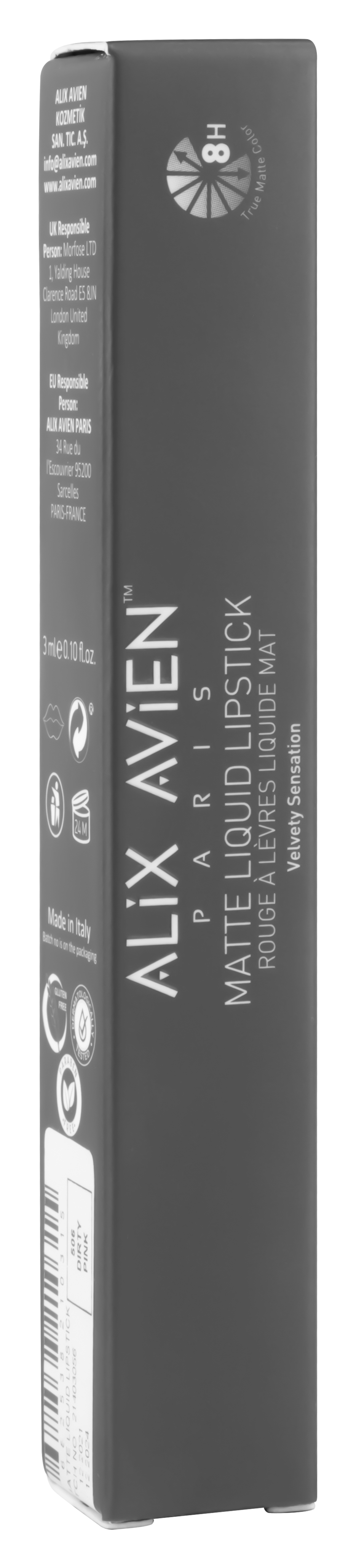 أحمر شفاه سائل مطفي من أليكس أفين