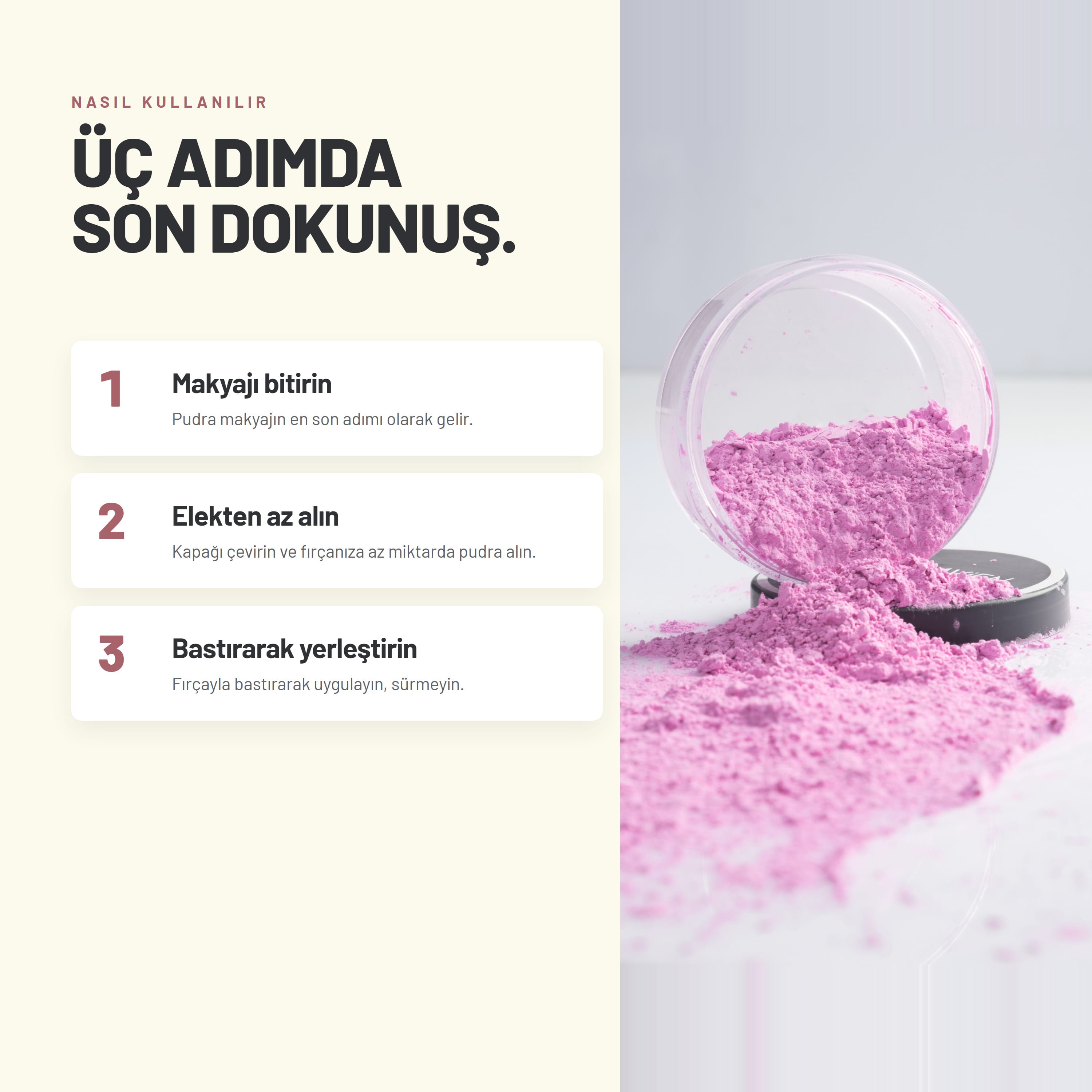 Alix Avien Color Correcting Loose Powder