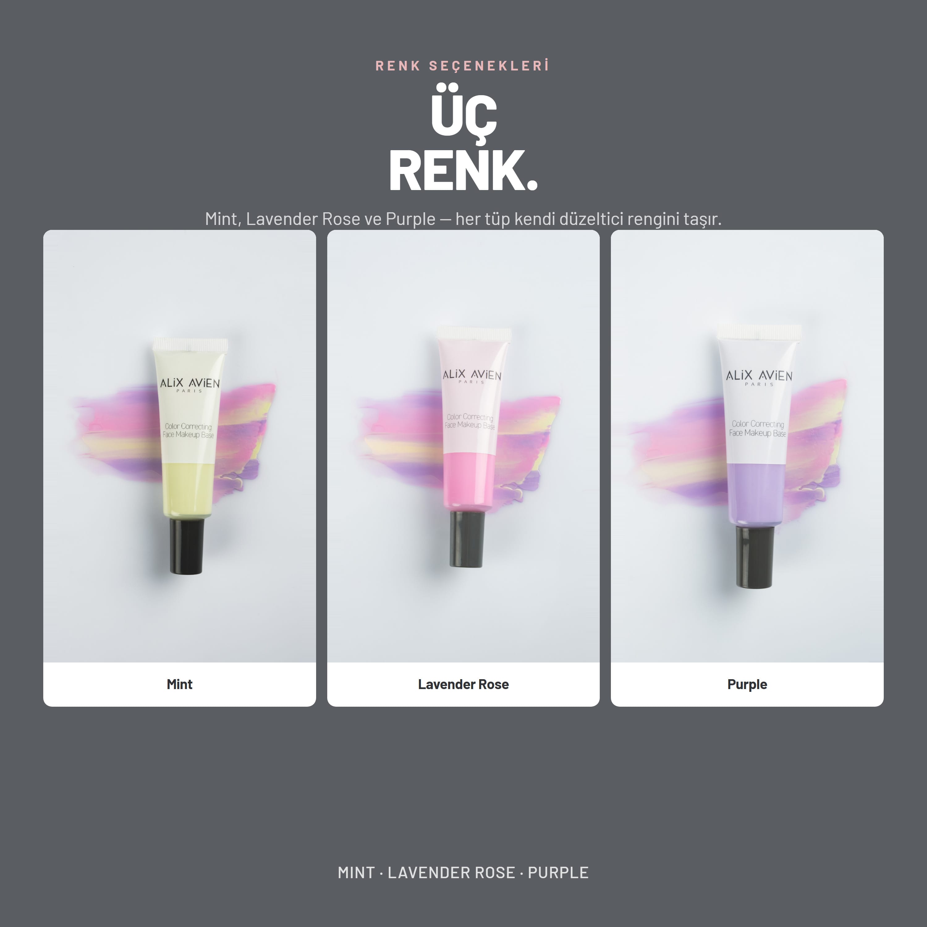 Alix Avien Color Correcting Face Makeup Base