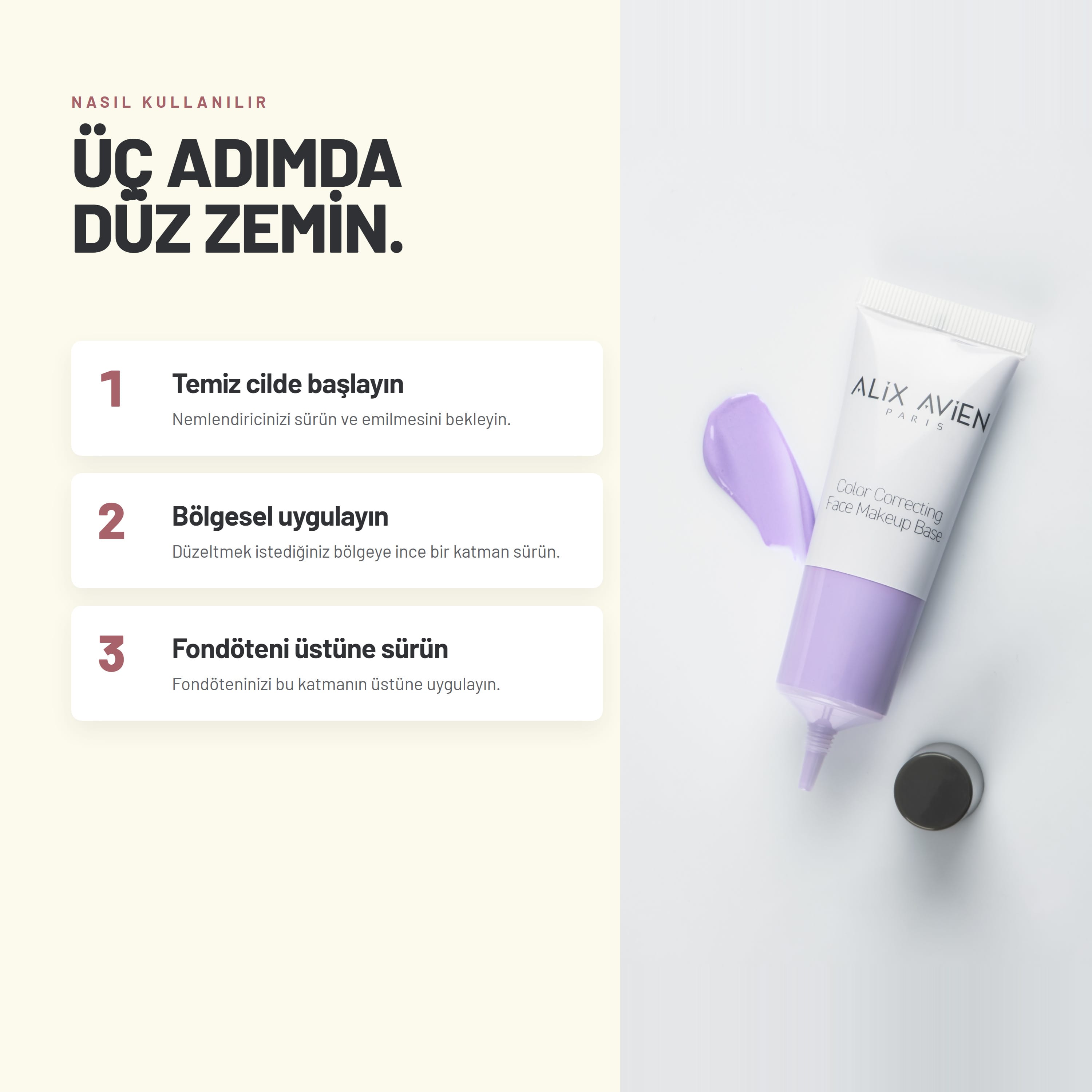 Alix Avien Color Correcting Face Makeup Base