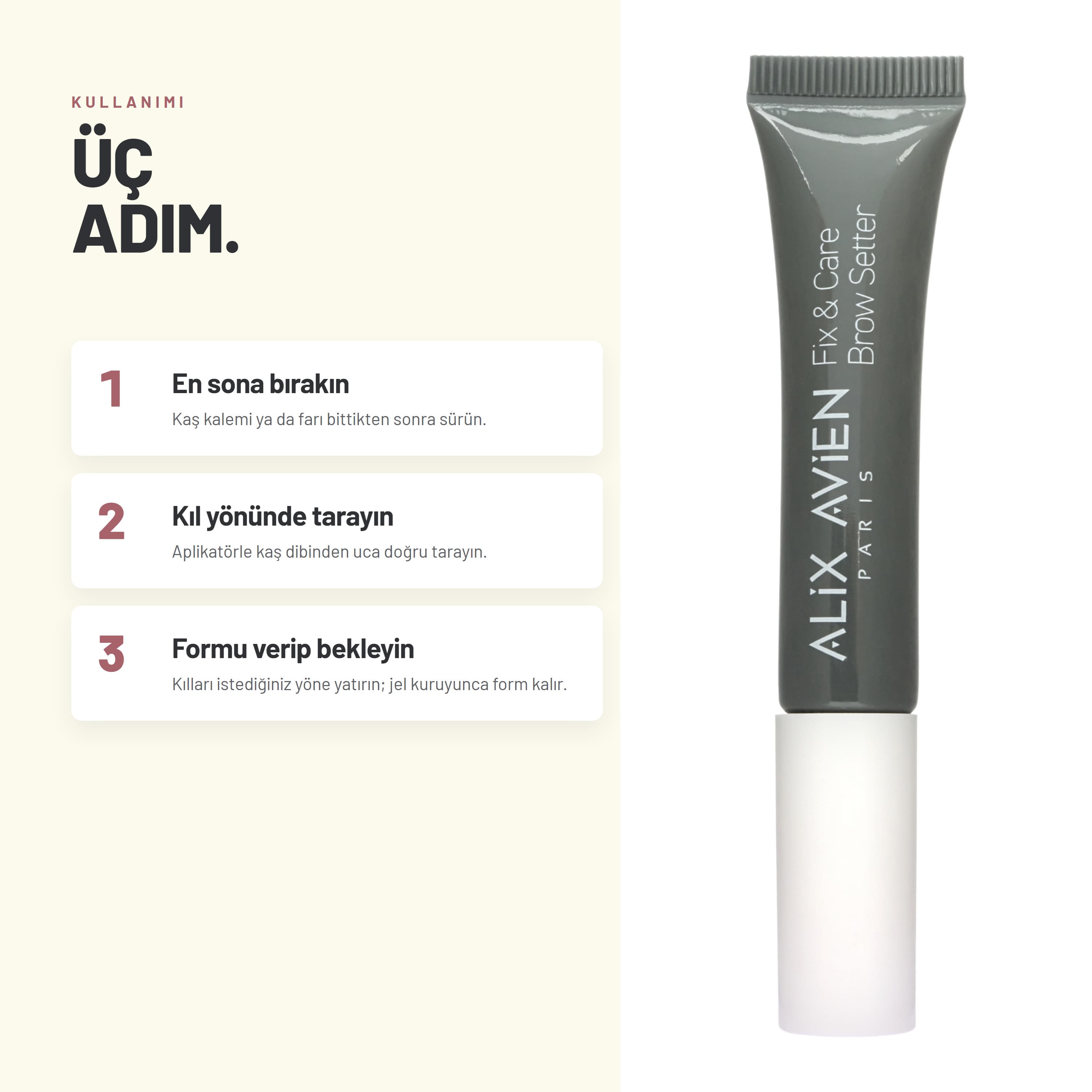 Alix Avien Fix And Care Brow Setter