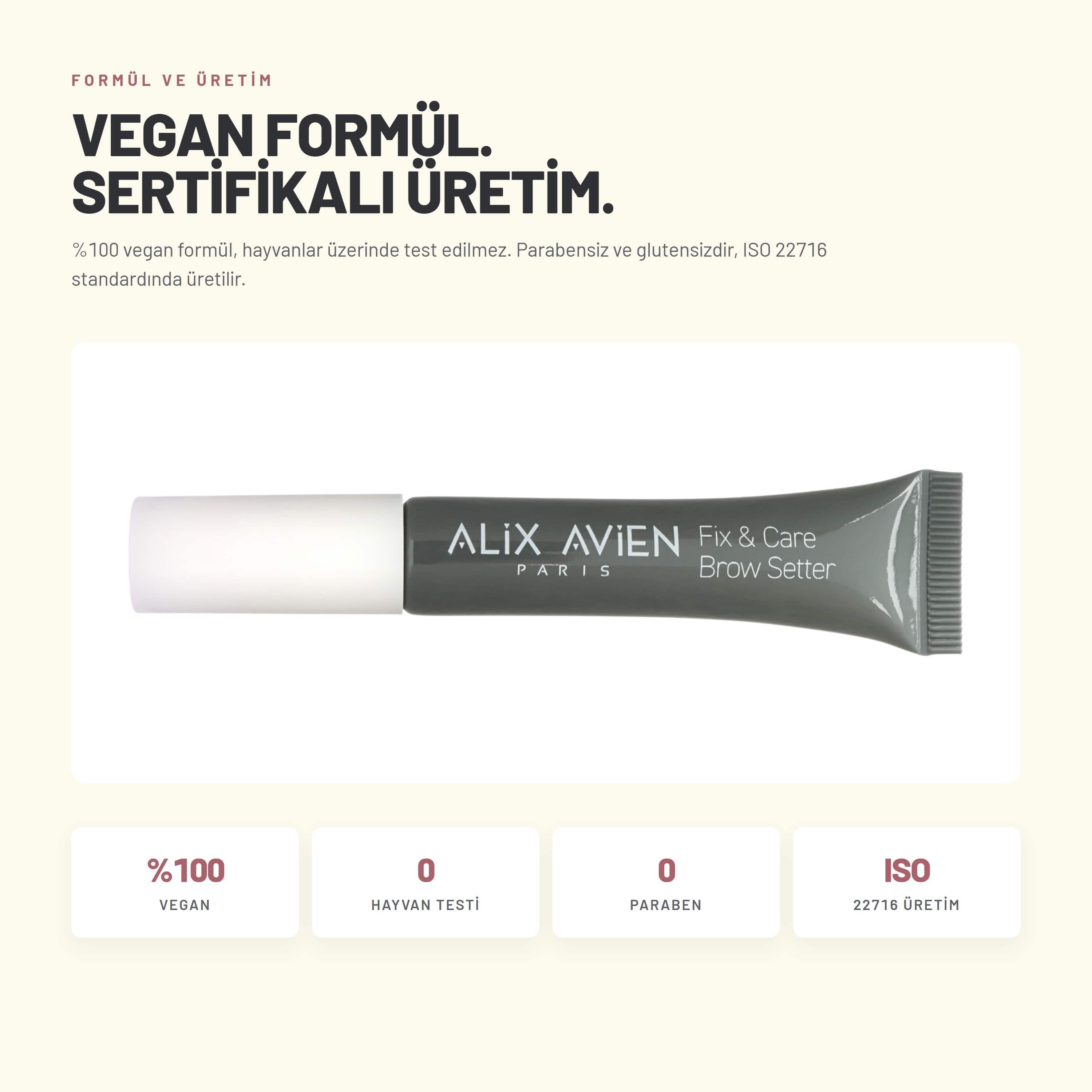 Alix Avien Fix And Care Brow Setter