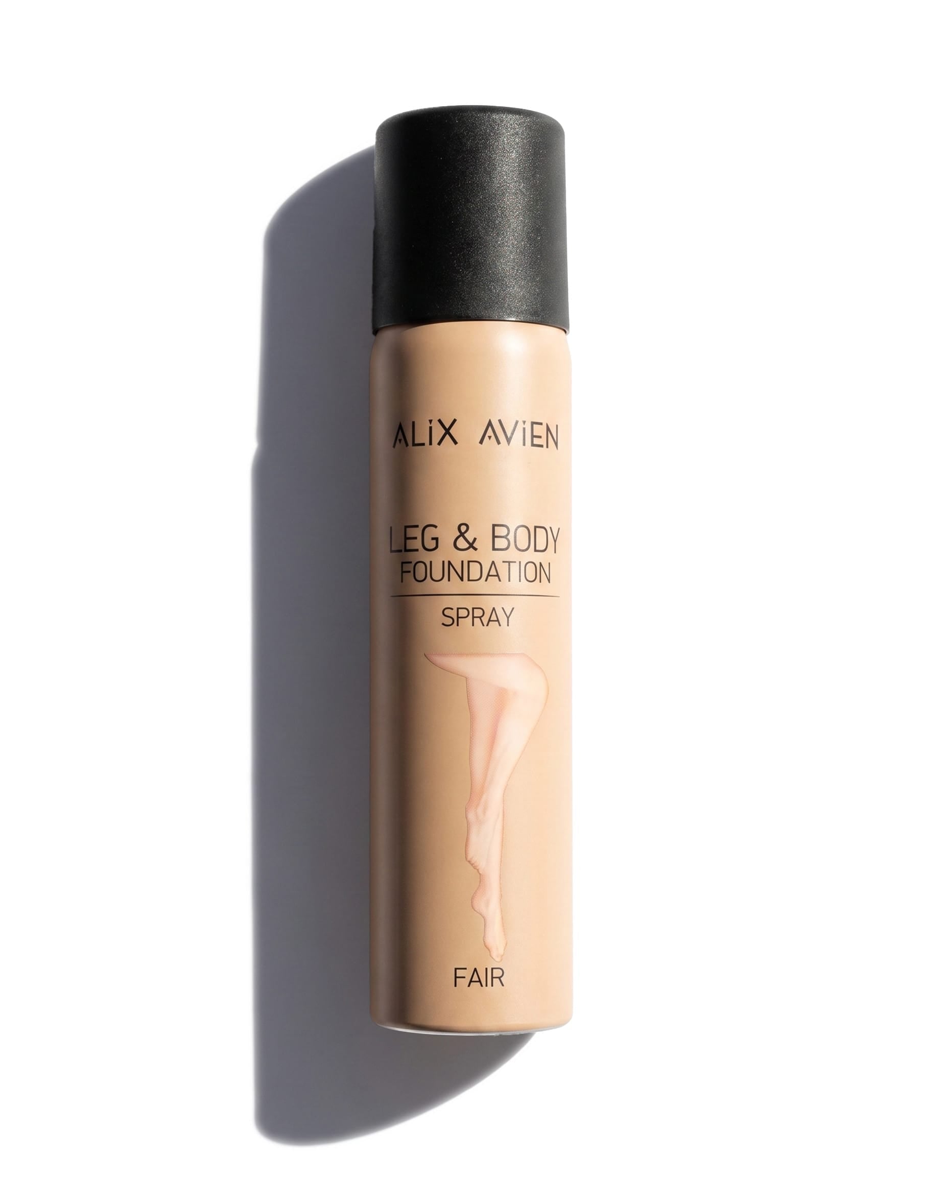 Alix Avien Leg Body Foundation Spray FAIR 75 ML