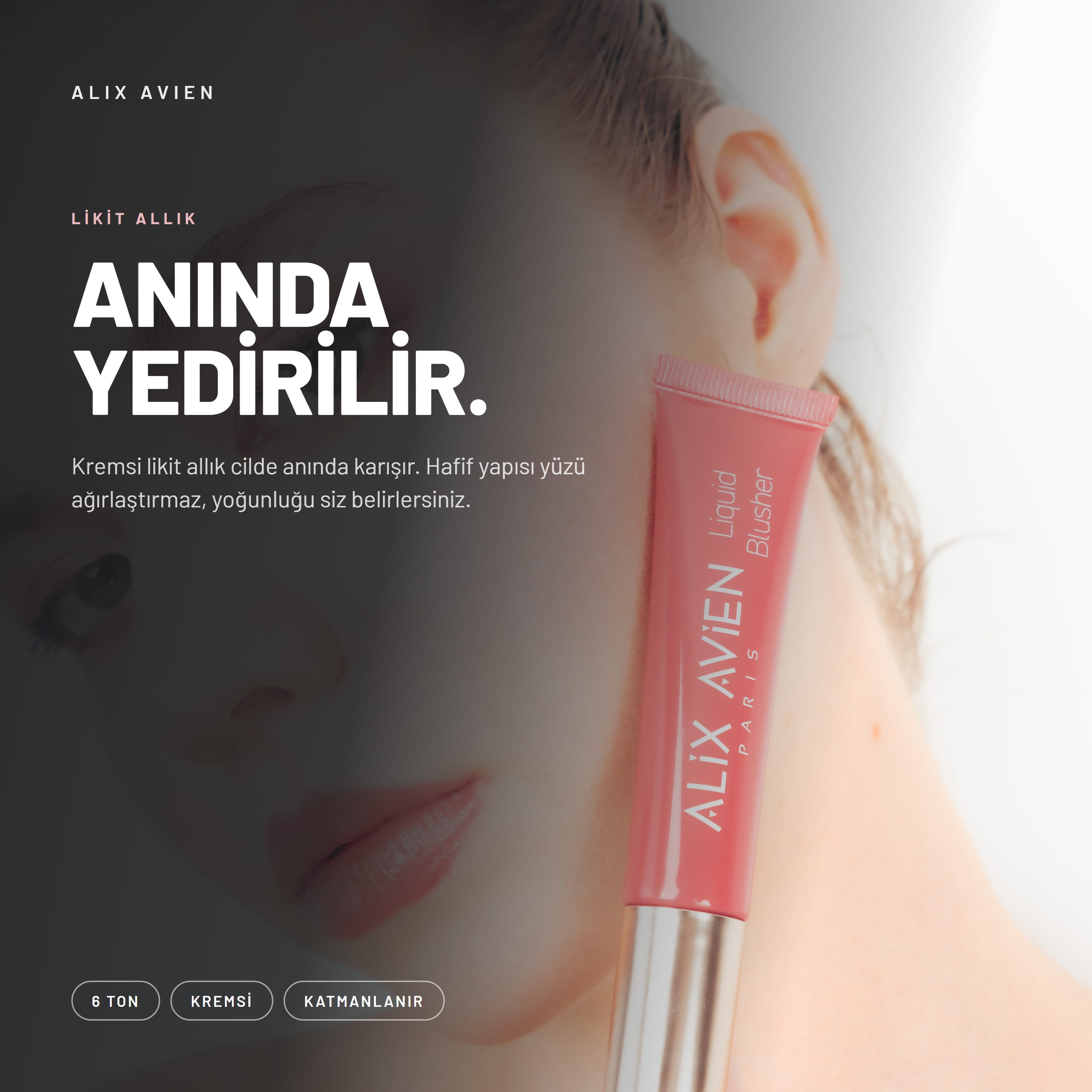 Alix Avien Liquid Blusher