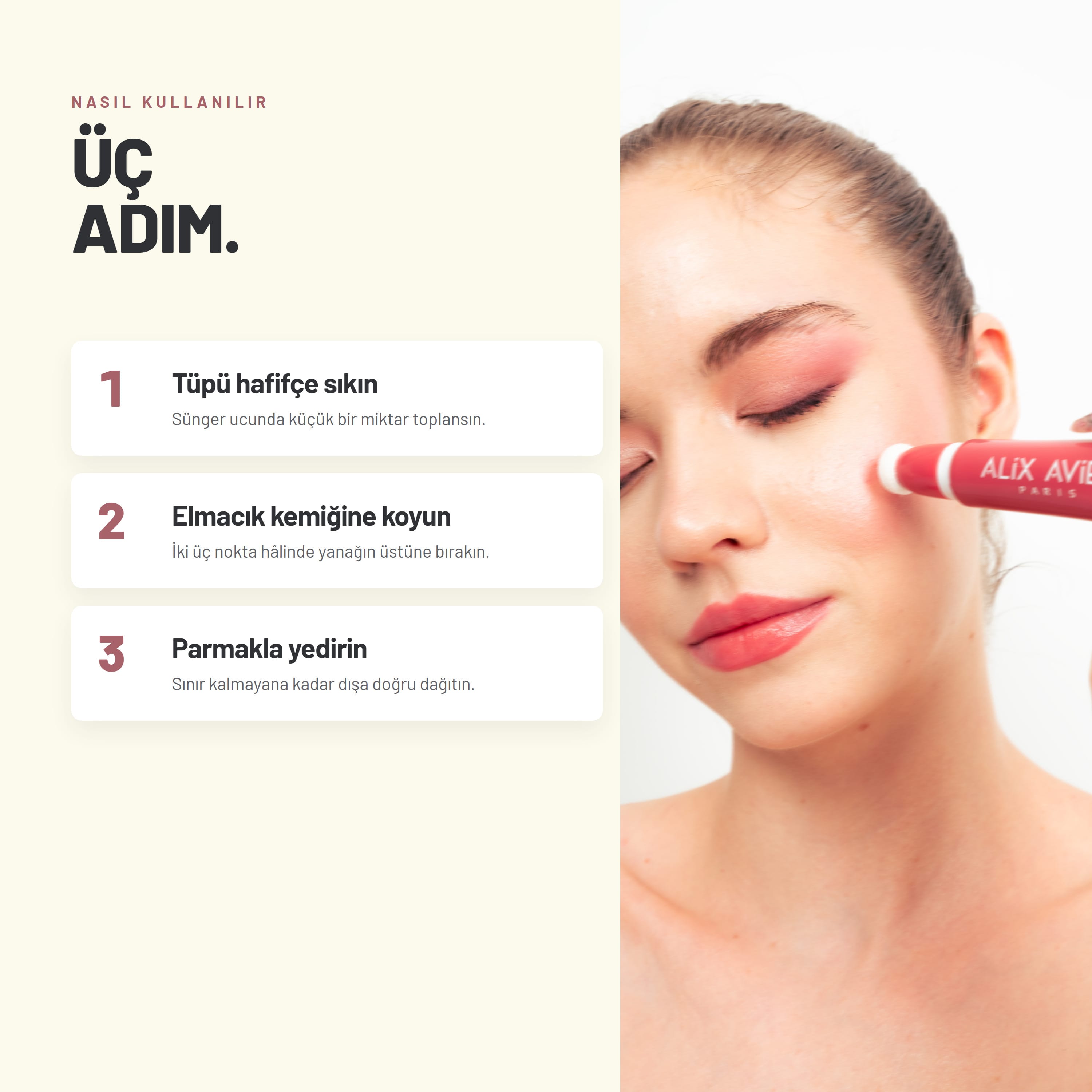 Alix Avien Liquid Blusher