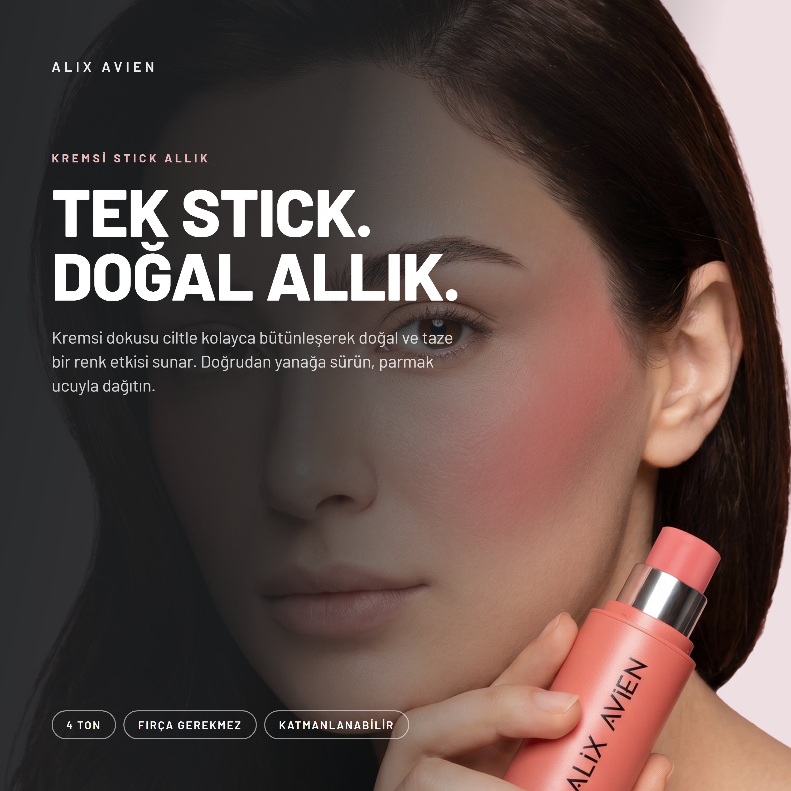 Alix Avien Stick Blush