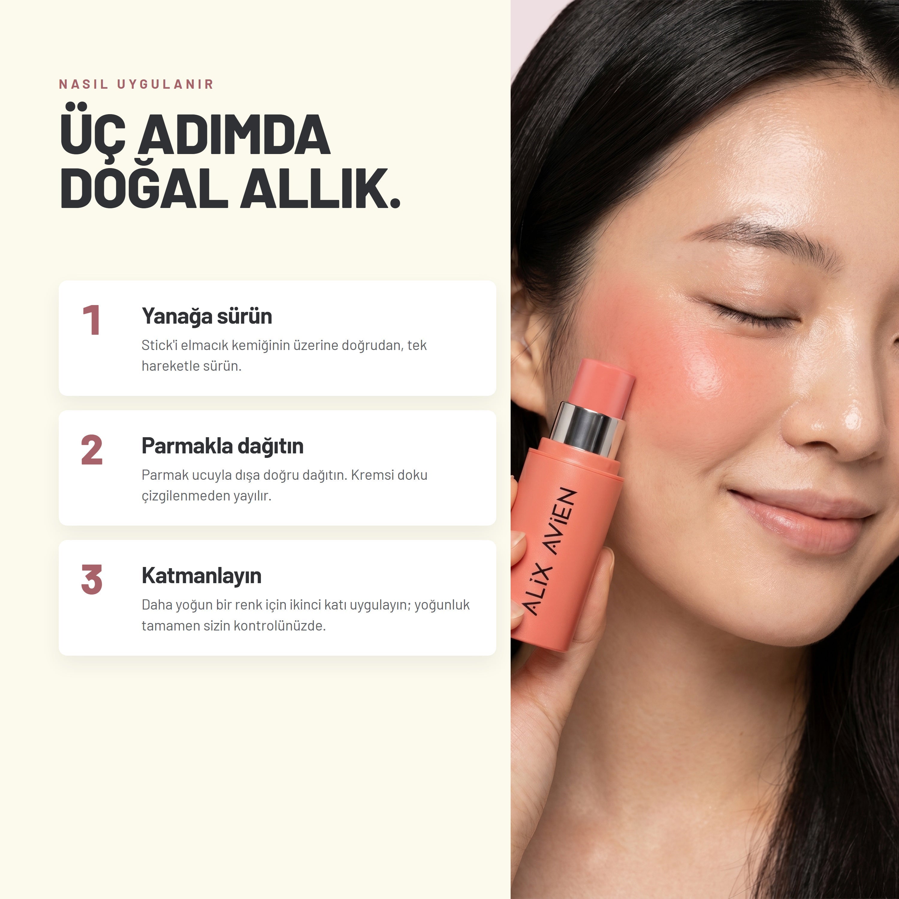 Alix Avien Stick Blush