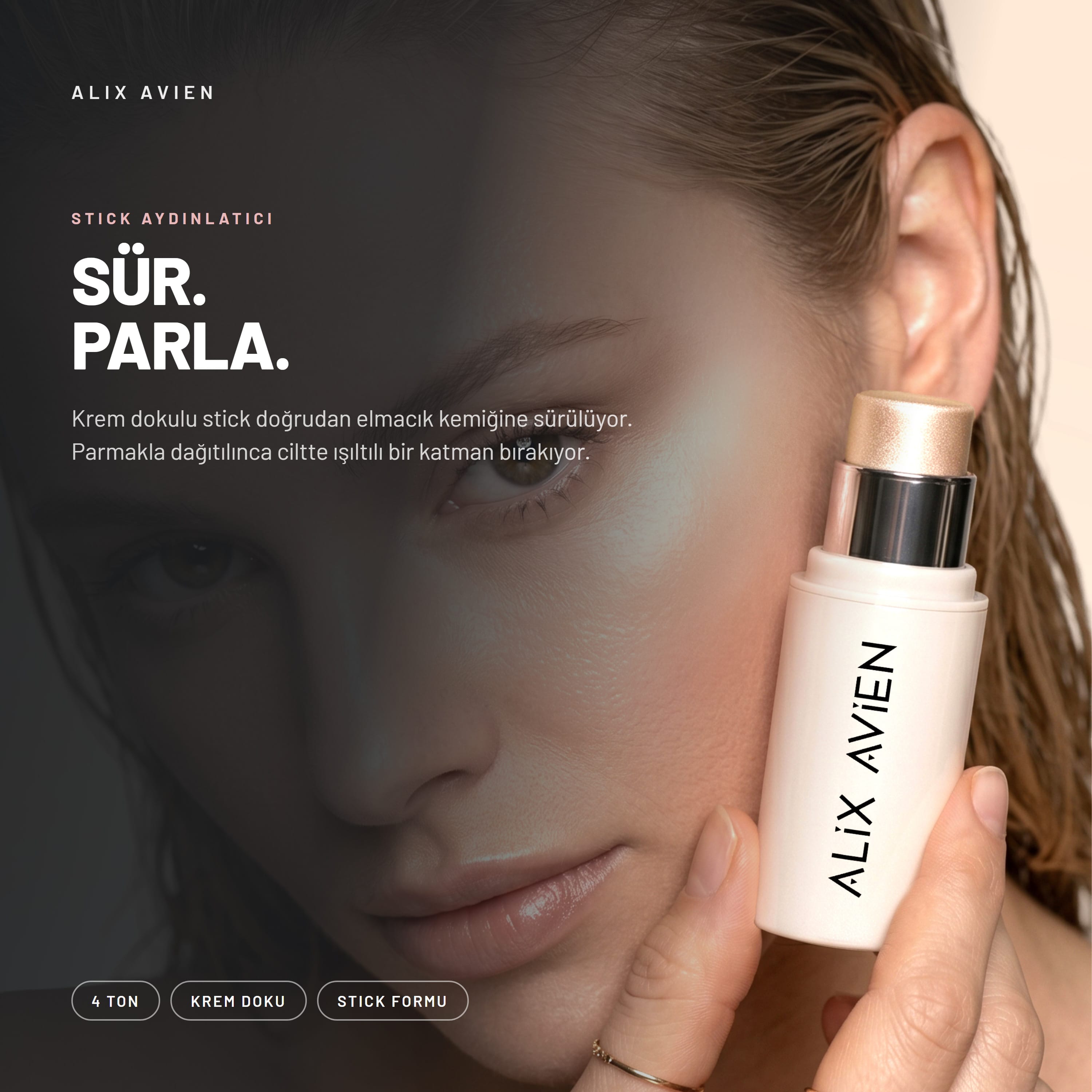 Alix Avien Stick Highlighter