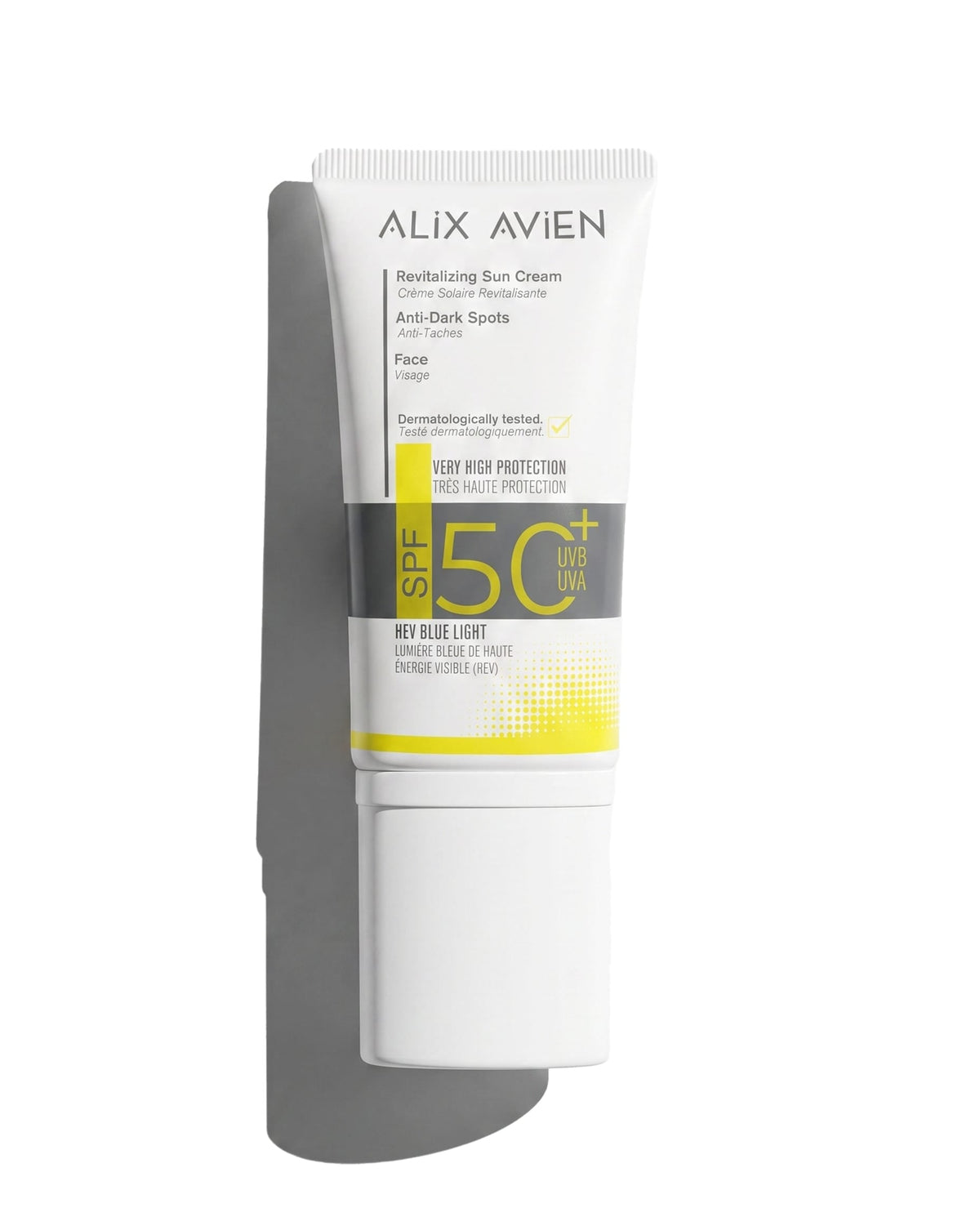 Alix Avien Revitalizing Sun Cream SPF 50+ ANTI-DARK SPOTS