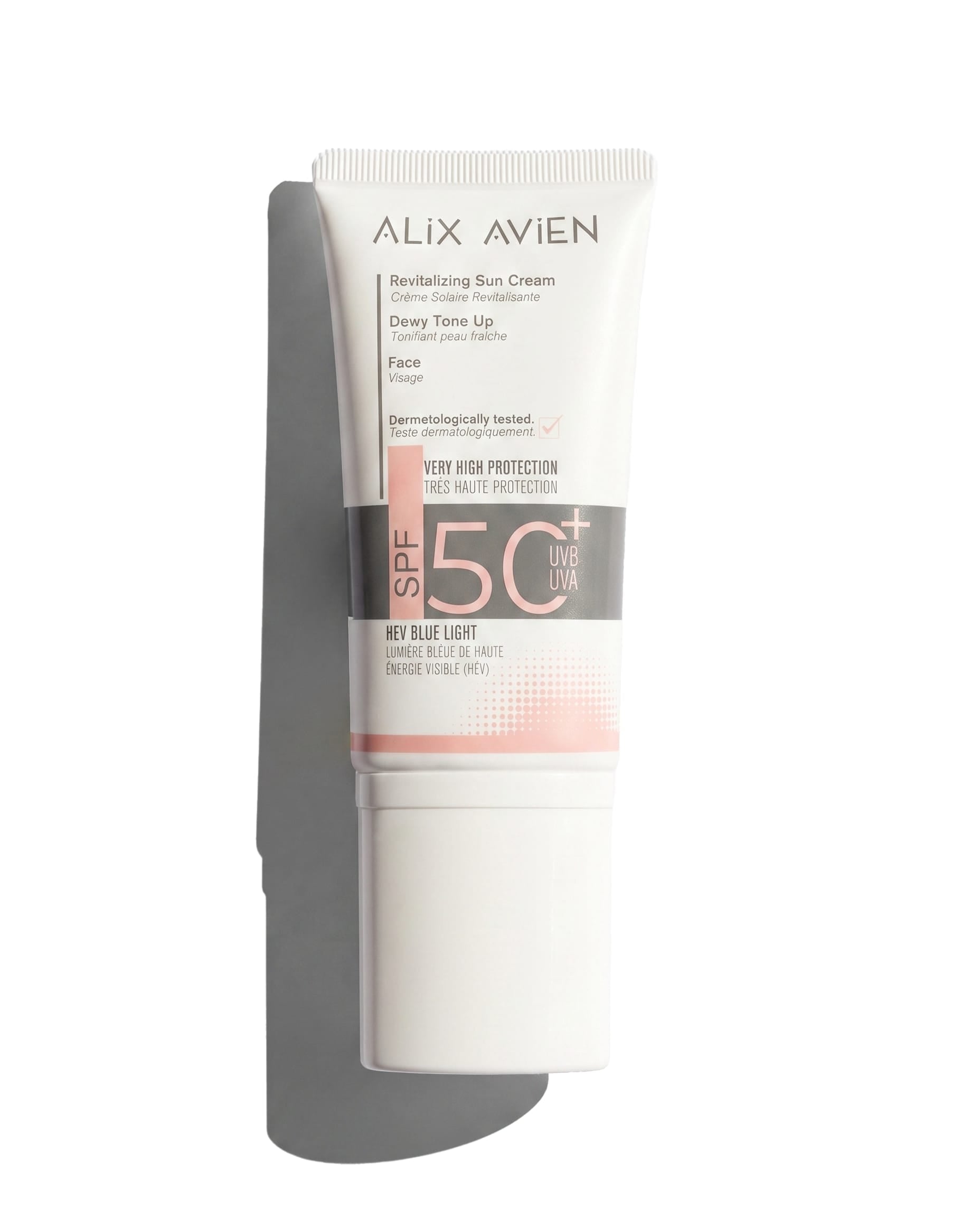 Alix Avien Revitalizing Sun Cream SPF 50+ DEWY TONE UP