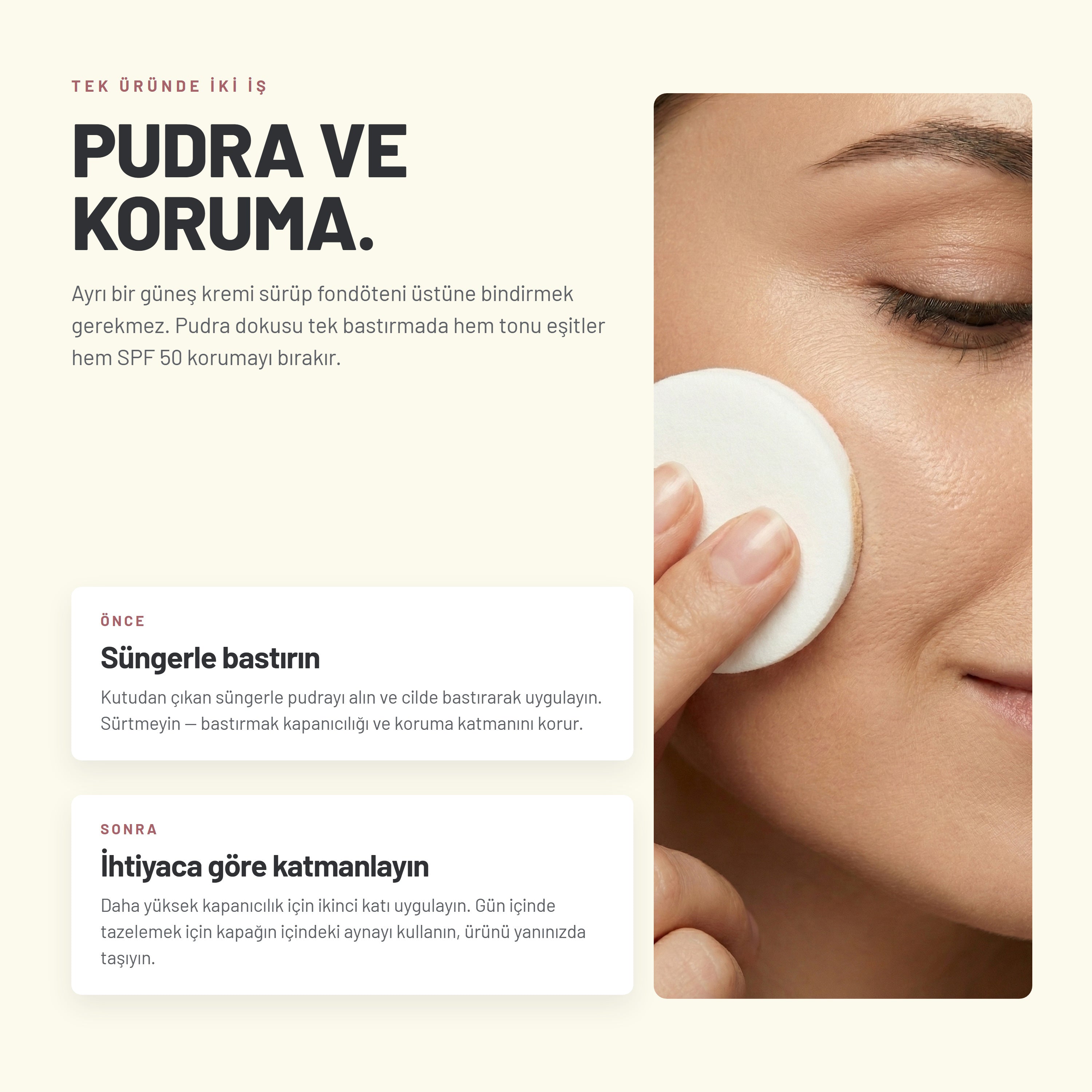 Alix Avien Sun Protector Compact Foundation SPF 50