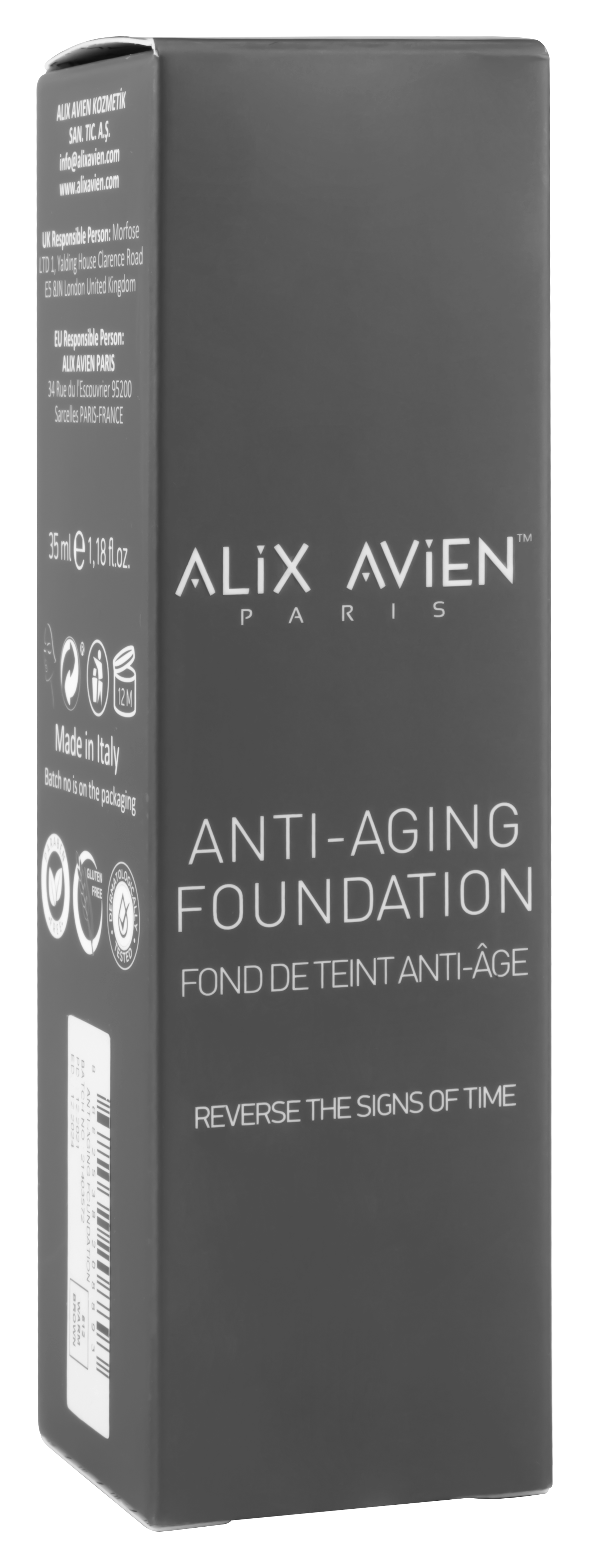 مؤسسة أليكس أفين لمكافحة الشيخوخة