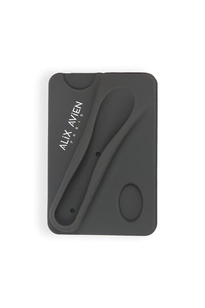 Alix Avien Silky Care Silicon Case For Mobile Phone Gray