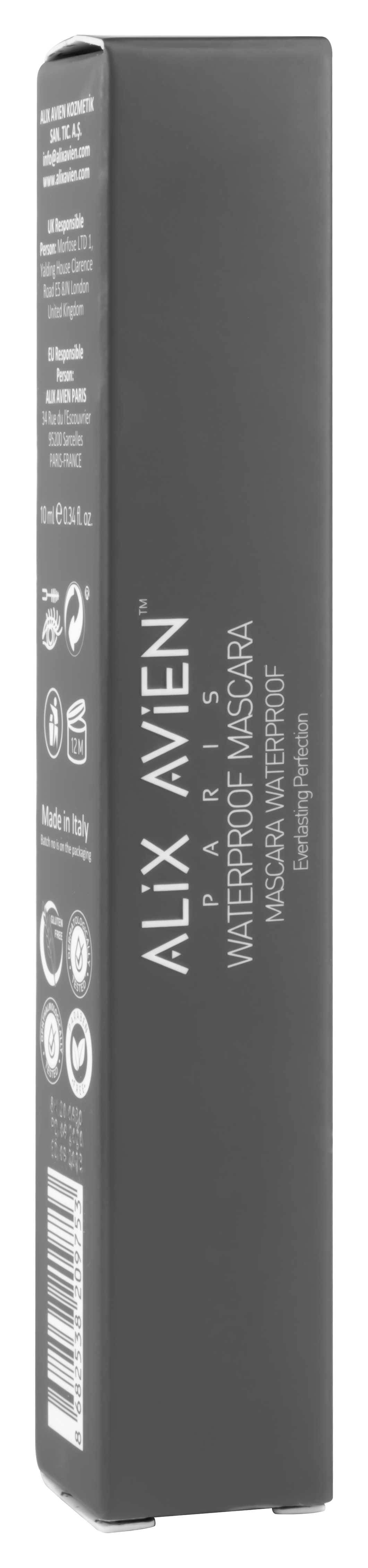 ماسكارا أليكس أفين المقاومة للماء