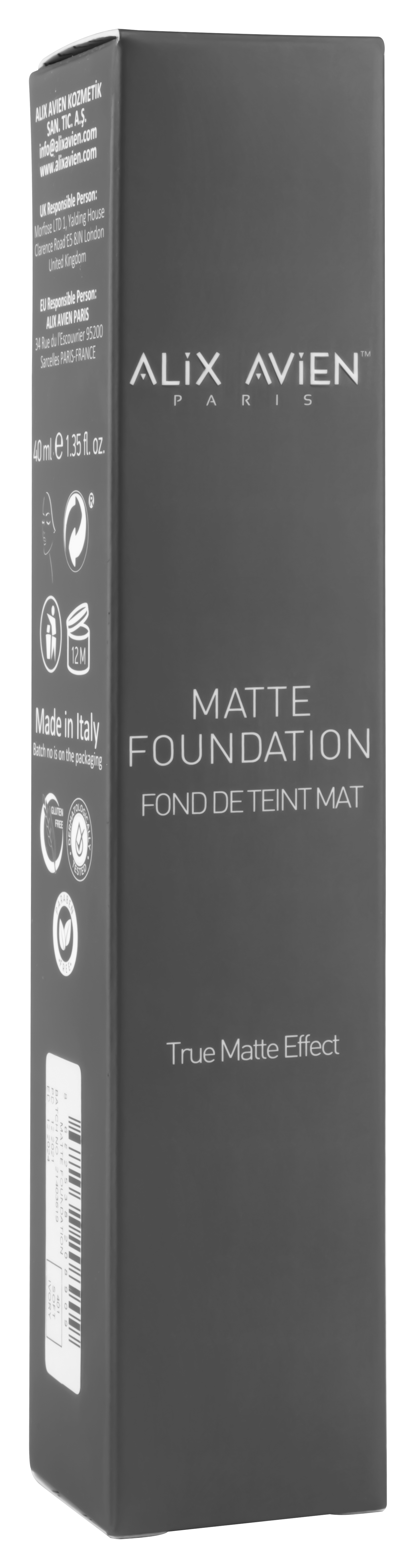 Alix Avien Matte Foundation