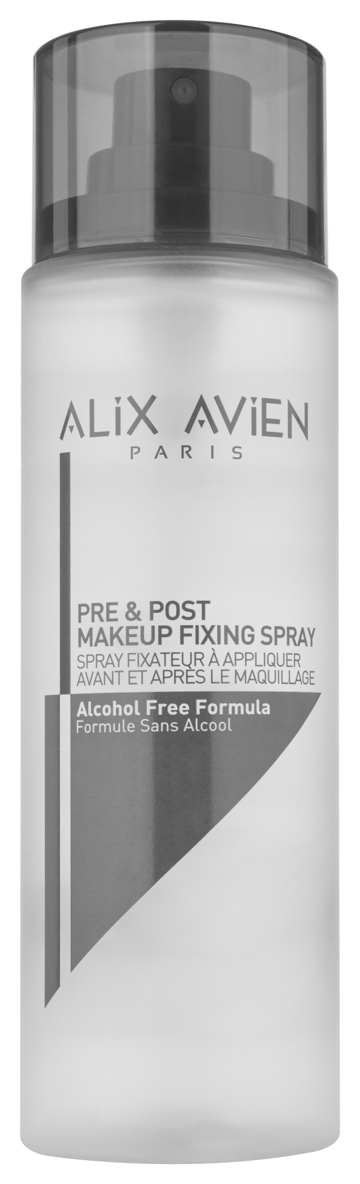 بخاخ تثبيت المكياج قبل وبعد الاستخدام من أليكس أفين