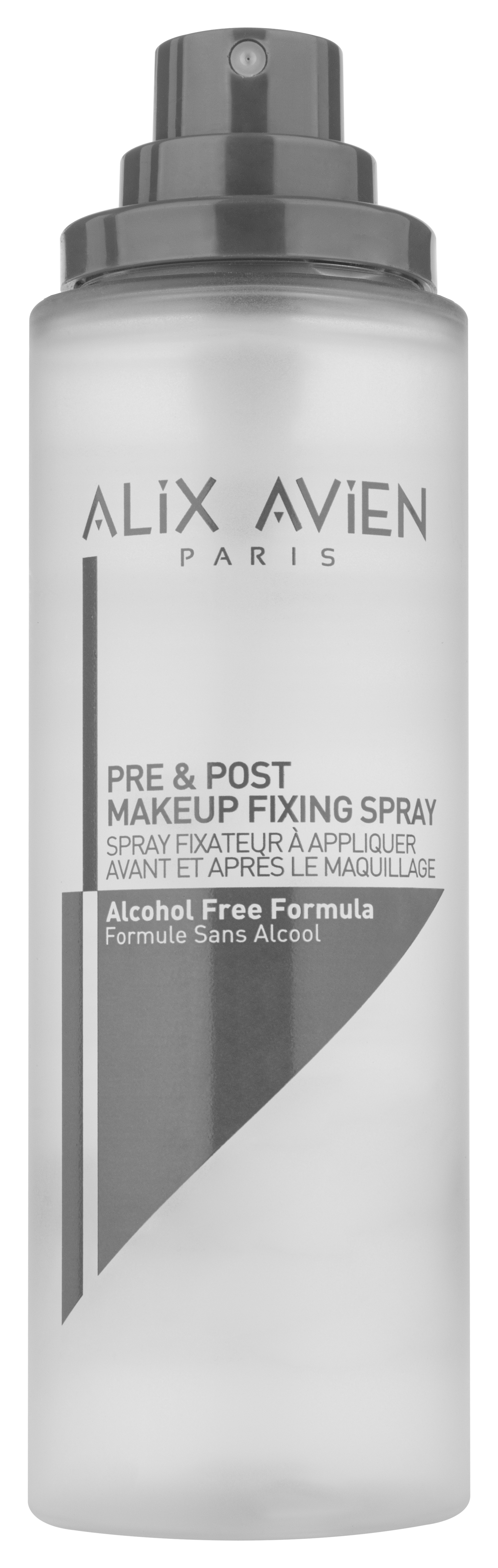 بخاخ تثبيت المكياج قبل وبعد الاستخدام من أليكس أفين