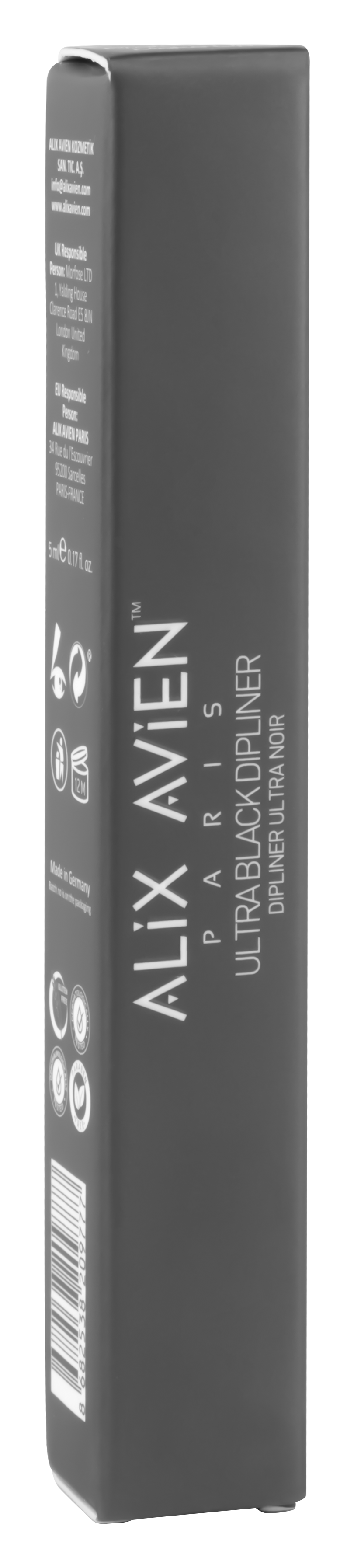 Alix Avien Ultra Black Dipliner